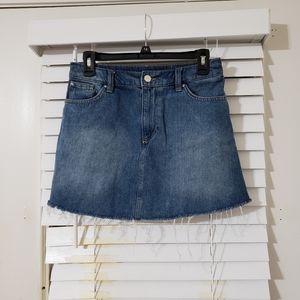 Jean skirt